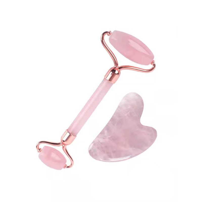 Kaasaskantav Jade Roller näomassaaži tööriist